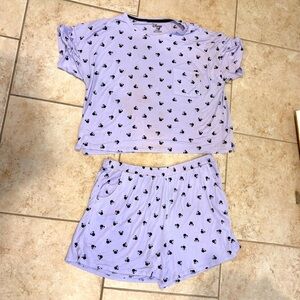 Disney Minnie Mouse light lilac Pajamas XXL